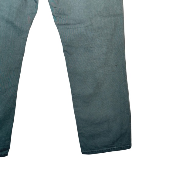 CARHARTT Rugged Flex Relaxed Fit Canvas 5-Pocket Work Pant 36x32 in Elm - Picture 7 of 13
